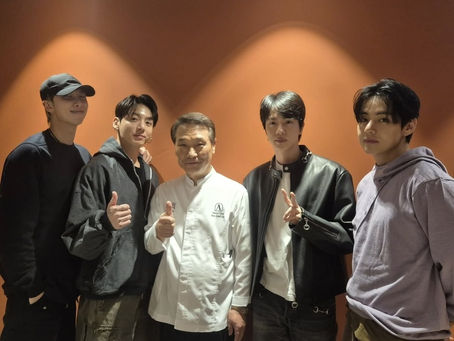 Откройте для себя любимые заведения BTS в Сеуле: от блюд для стажеров до изысканных ресторанов