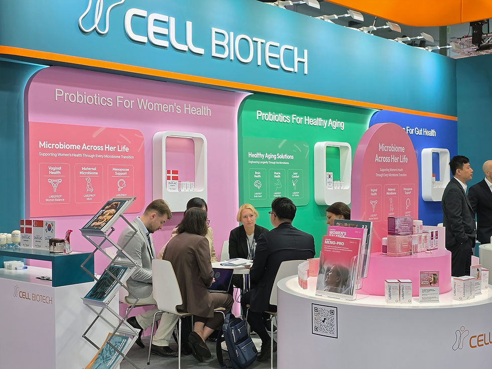 Как корейской компании Cell Biotech удается поставлять пробиотики в Данию и Германию