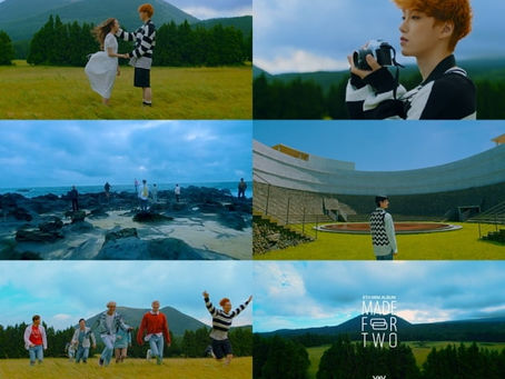 VAV представили тизер к музыкальному клипу «MADE FOR TWO»