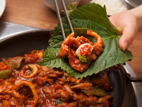 Корейская еда не всегда была такой острой: почему они становятся все острее и острее