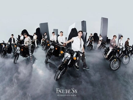 SEVENTEEN представили новые фото к предстоящему альбому