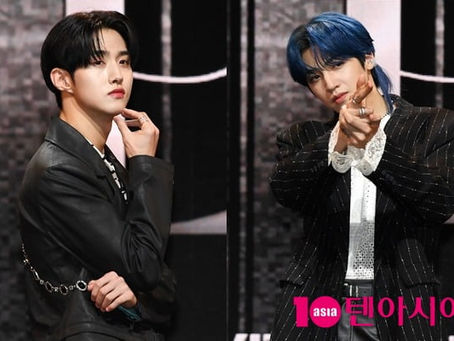 PENTAGON Ёвон и Усок заболели новым коронавирусом