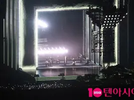 Группа BTS выступила в Сеуле в полном составе