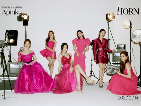 APINK представили групповое фото к новому альбому