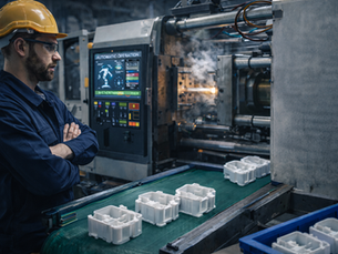 В Южной Корее разрабатывают ИИ-систему, которая оптимизирует процесс литья под давлением под разные условия и дает инструкцию рабочим, включая иностранным