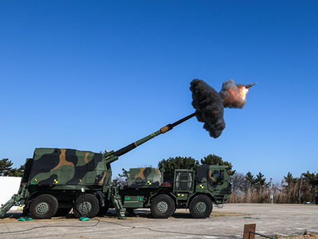 Hanwha выходит на рынок армии США с прототипами самоходной гаубицы K9