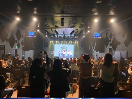 F.able сделали дебют в Японии