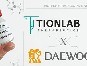 Daewoong Pharmaceutical и TionLab Therapeutics объединяют усилия для разработки инъекционного препарата от ожирения с ежемесячной частотой введения