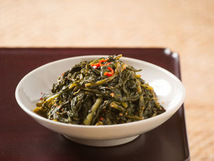 [От храма к столу] Основная еда в храме: сирэги боккым