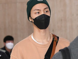 [TEN PHOTO] NCT127 прилетели в Южную Корею после зарубежного графика