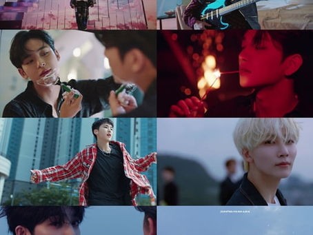 SEVENTEEN представили концепт-трейлер к новому миниальбому
