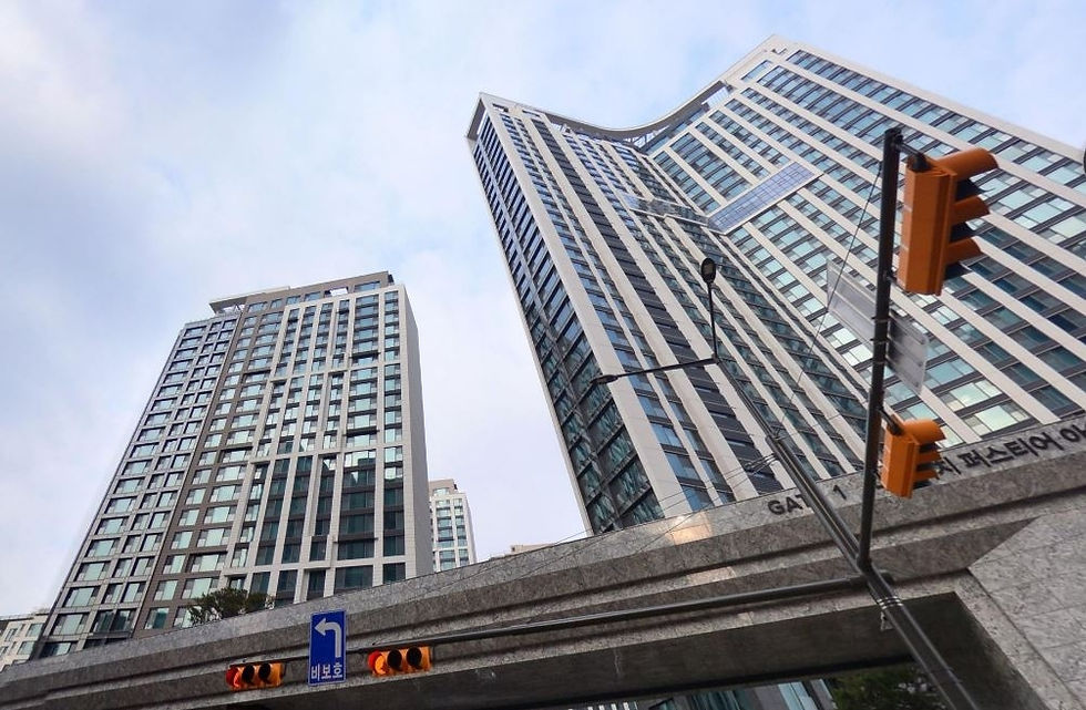 Где живут ведущие руководители корейских компаний?