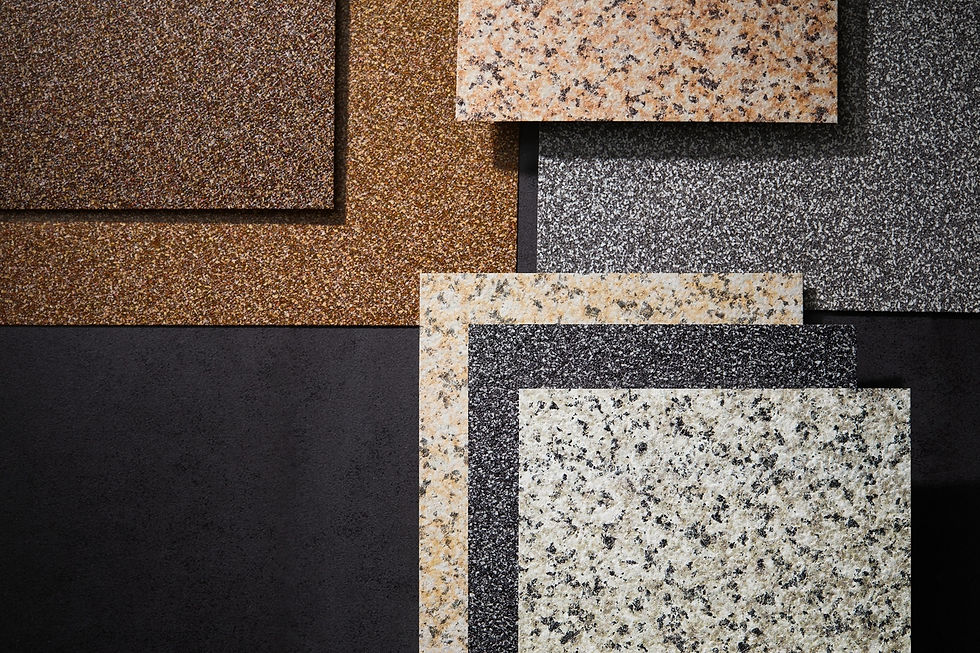 В Южной Корее представили цветной стальной лист, позволяющий заменить мрамор в качестве отделочного материала