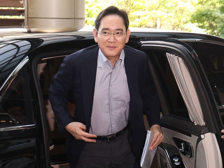 Сын главы Samsung отказался от гражданства США и поступил на курс подготовки офицеров ВМС ЮК
