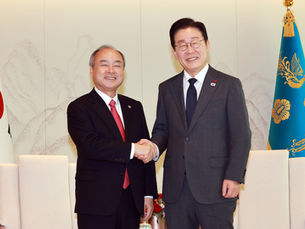 Генеральный директор SoftBank встретился с Президентом Южной Кореи Ли Чжэ Мёном и предупредил, что ИИ вскоре может превзойти людей