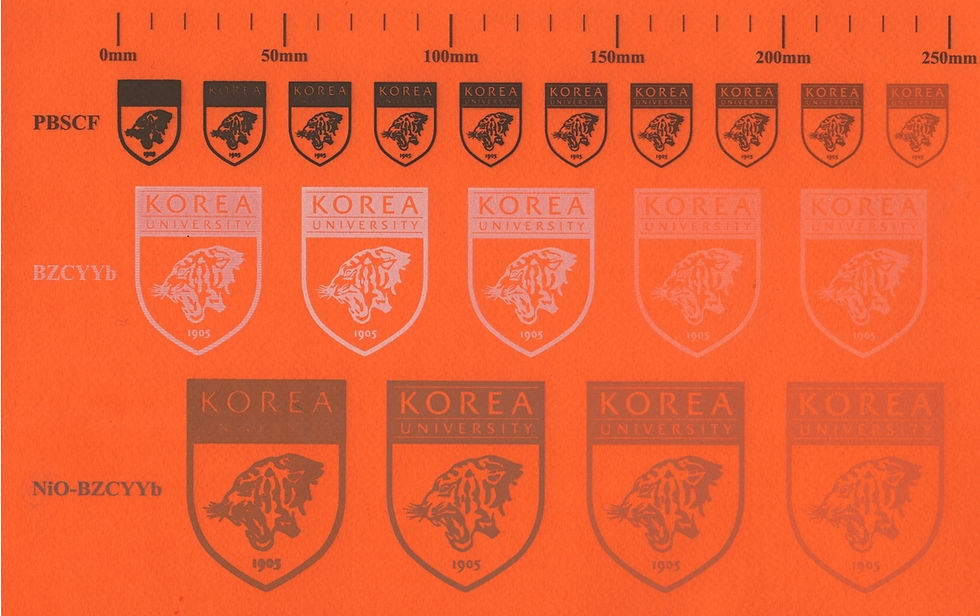 В Корее смогли напечатать на принтере топливные элементы, генерирующие водород чистотой более 98% и преобразующие энергию с эффективностью более 80%