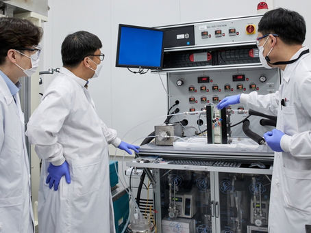 LG Chem и KIST разрабатывают технологию эффективной переработки углекислого газа