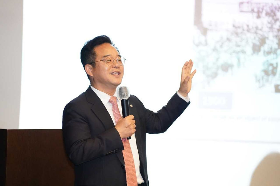 «Суверенитет платежных систем под угрозой без стейблкоинов» - заявляет депутат Южной Кореи