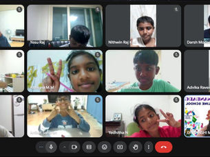 Как один родитель в Корее создал онлайн-школу для индийских детей, живущих в разных странах мира