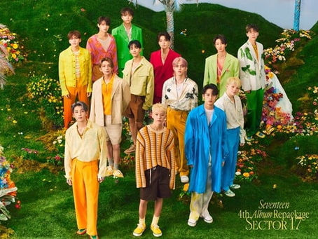 SEVENTEEN стали номинантами американской премии AMA