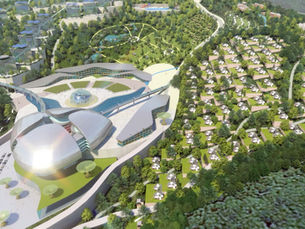 Природа встречается с наукой в Eco Farm City