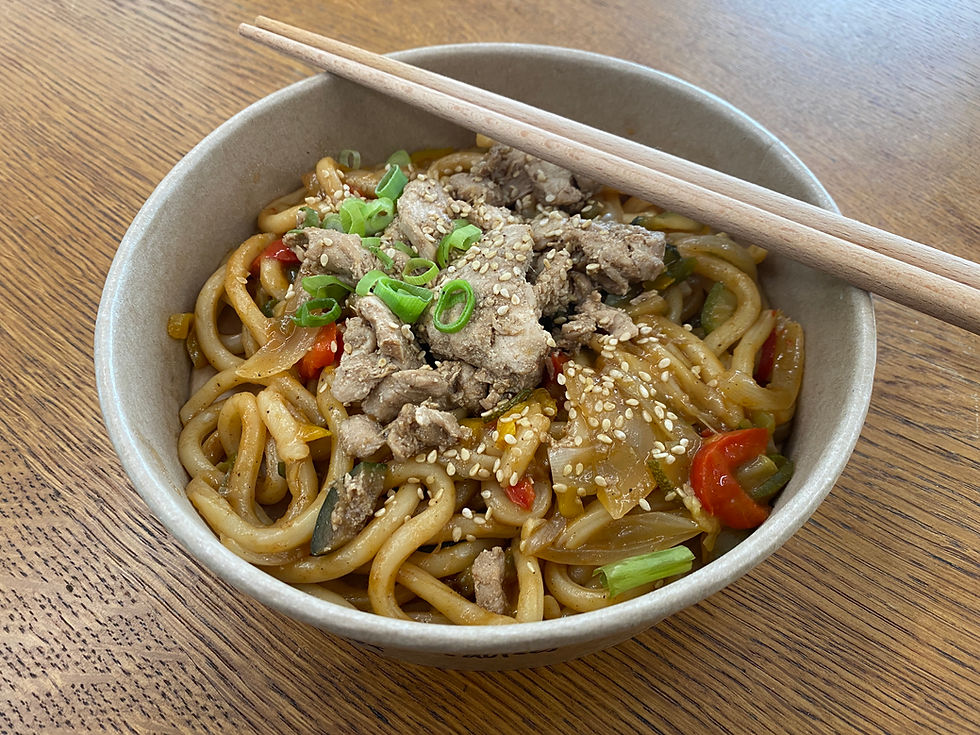 Yaki udon image