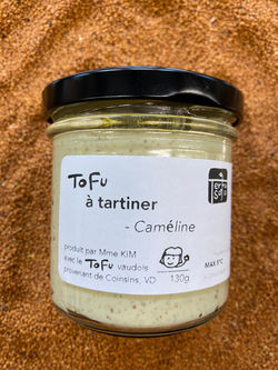 Tofu à tartiner - caméline