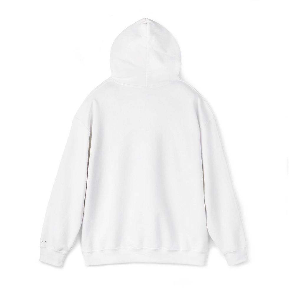 Thumbnail: Minimalist Hoodie with Small Chest Logo — Casual Everyday Pullover (Unisex)