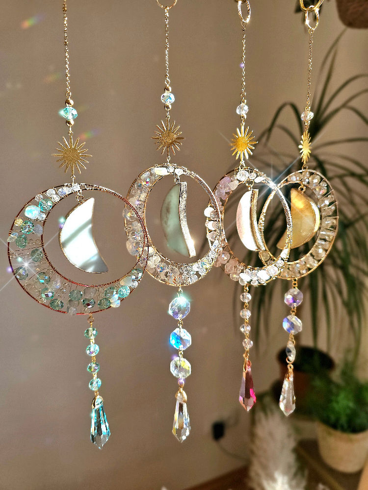 Luxusní lapače slunce s minerály