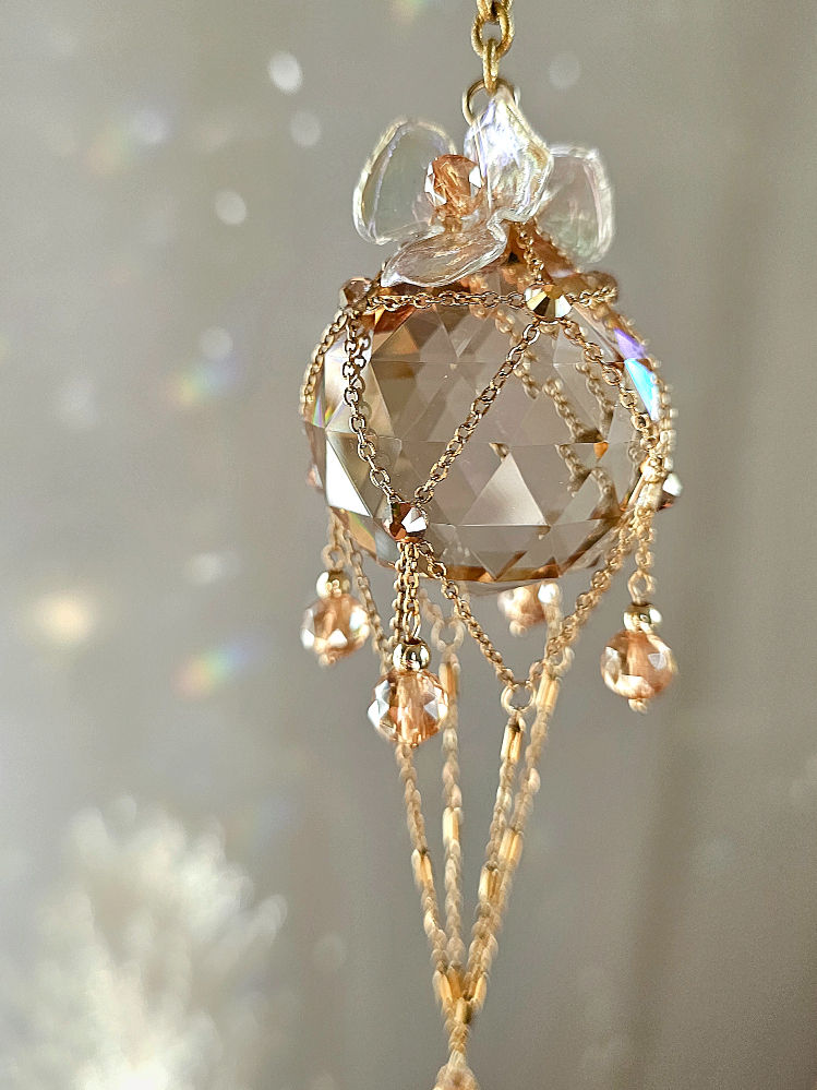 Sběratelský lapač slunce balón SOMNIA Coreopsis detail