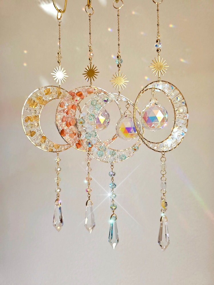 luxusní lapače slunce měsíc Celestial Moon kolekce