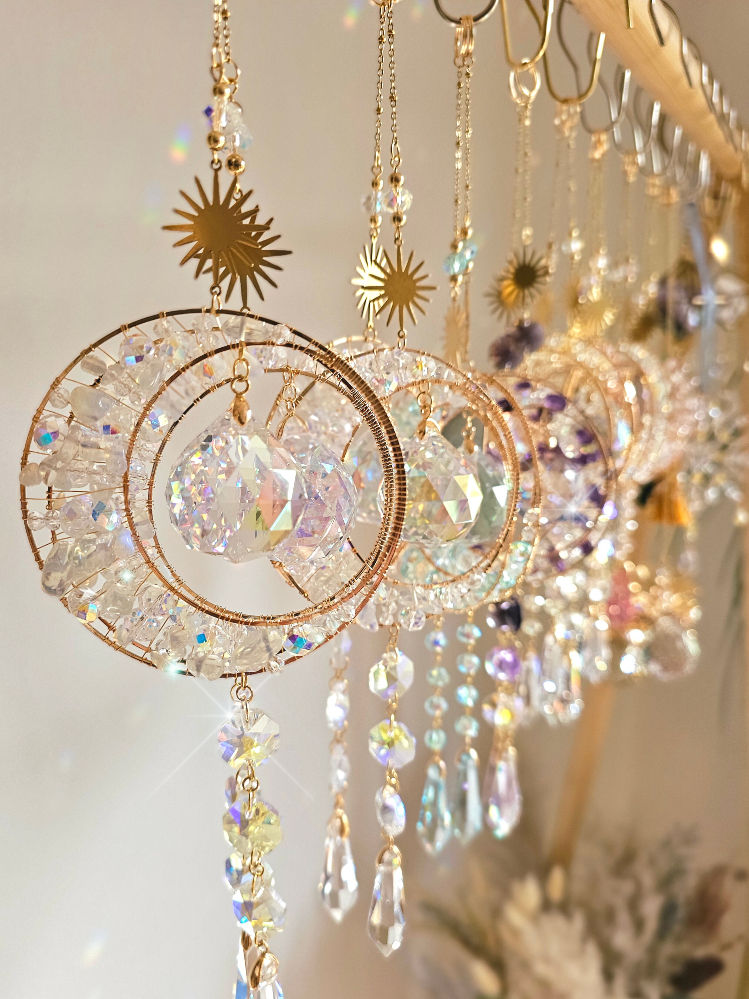 luxusní lapače slunce měsíc Celestial Moon kolekce