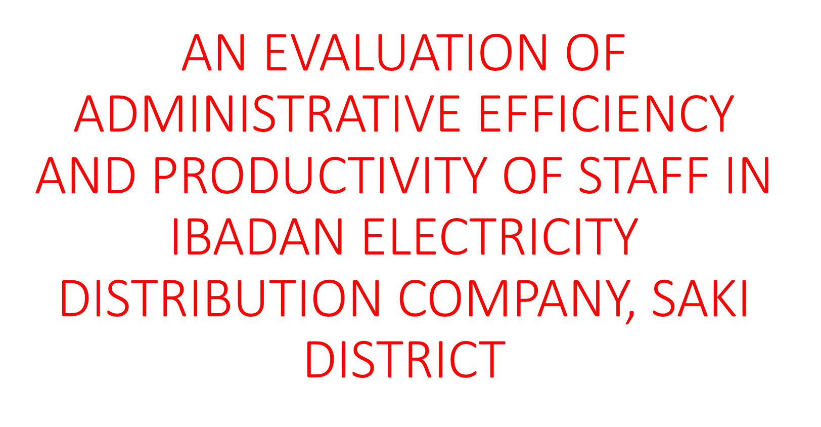 AN EVALUATION OF THE PRINCIPLE OF SEPARATION OF POWER AT THE LOCAL GOVERNMENT LE