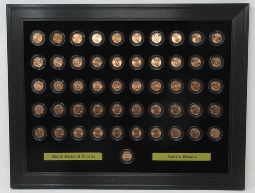 50 Lincoln Penny Coin Frame | Games And Frames