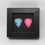 Thumbnail: Small Guitar Pick Display Frames for 1-3 Picks