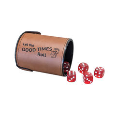 Personalized leatherette gaming accessories.
