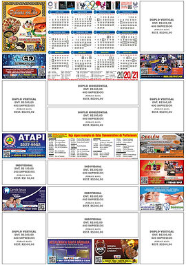 ARTE OFICIAL ATUALIZADA DO GUIACALENDARI