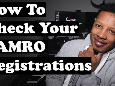 How to Check Your SAMRO Registrations (Step-by-Step Guide)