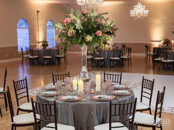 Wedding Table SetUp