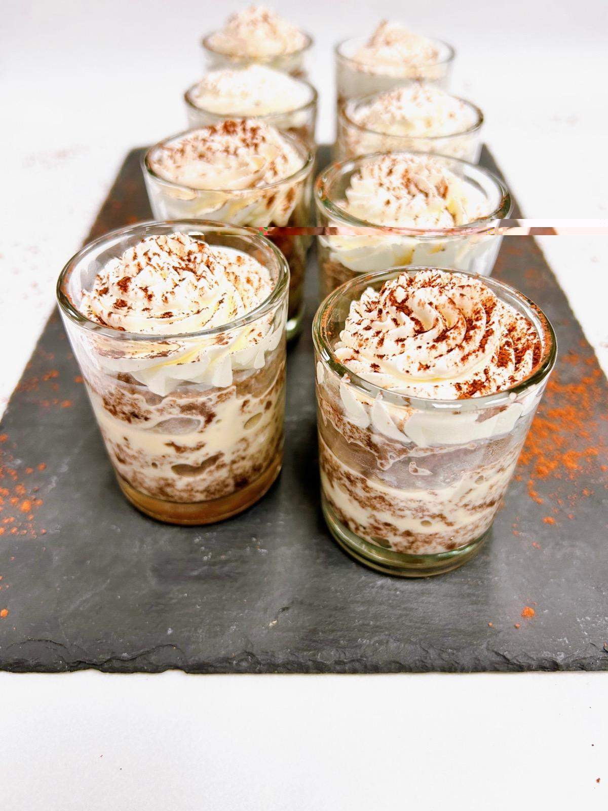 Chocolate Tres Leches Shooter