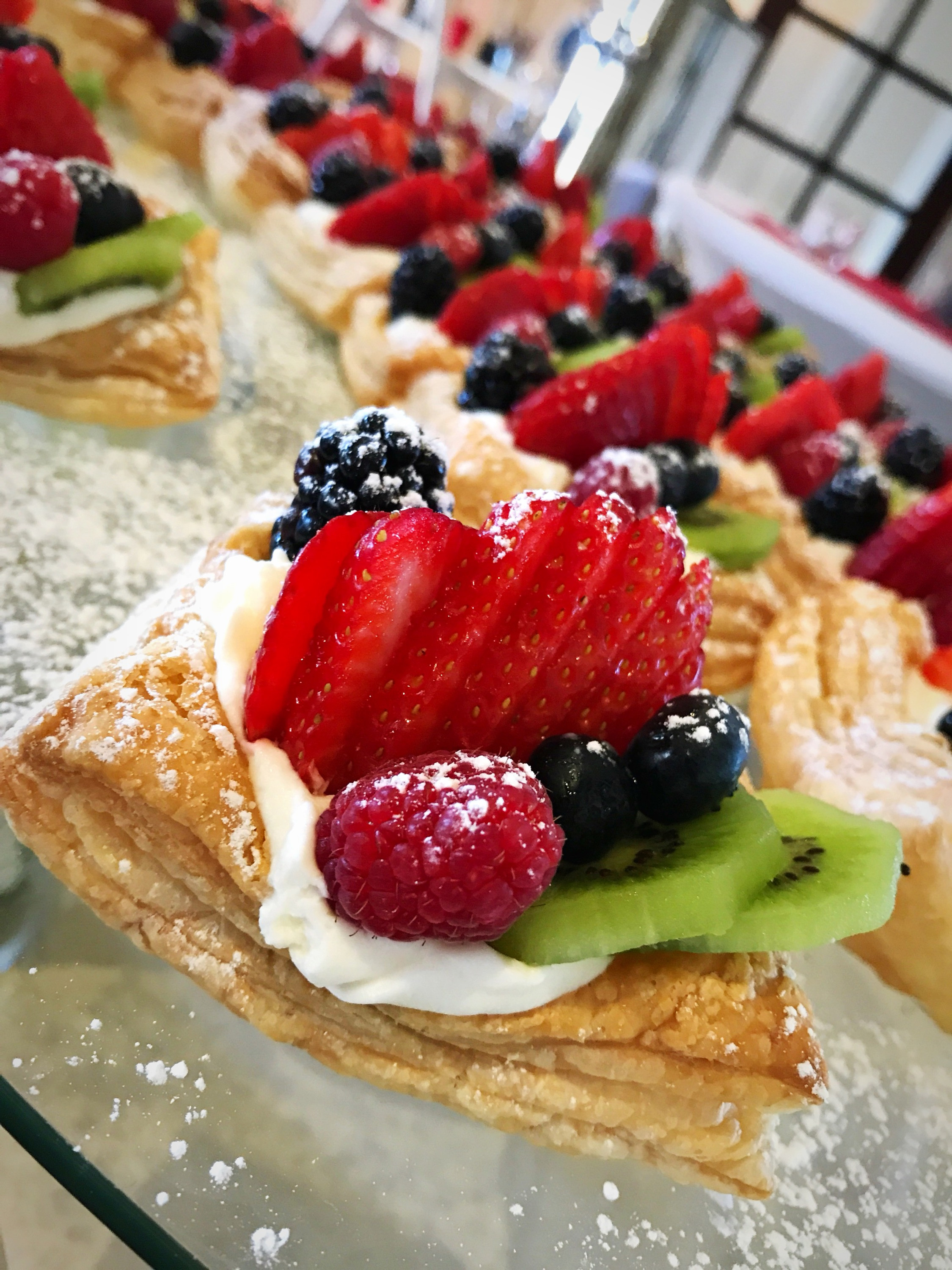 Strawberry Napoleon