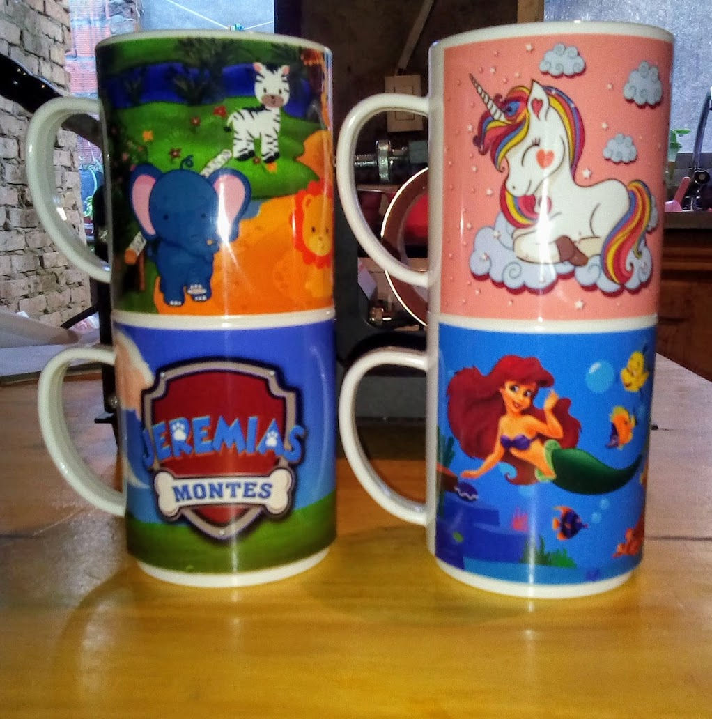 TAZAS PLASTICAS