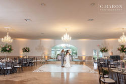 Bride and Groom dancing
