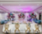 Elegant banquet setting
Wedding Venue, Flower centerpieces, wedding decor, Westchase wedding venue