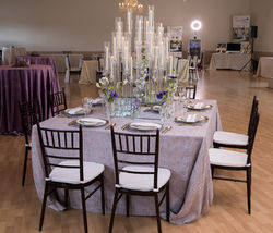 Wedding Venue Table Set Up