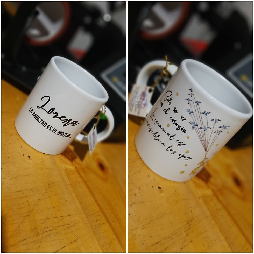 Miniatura: TAZAS DE CERAMICA
