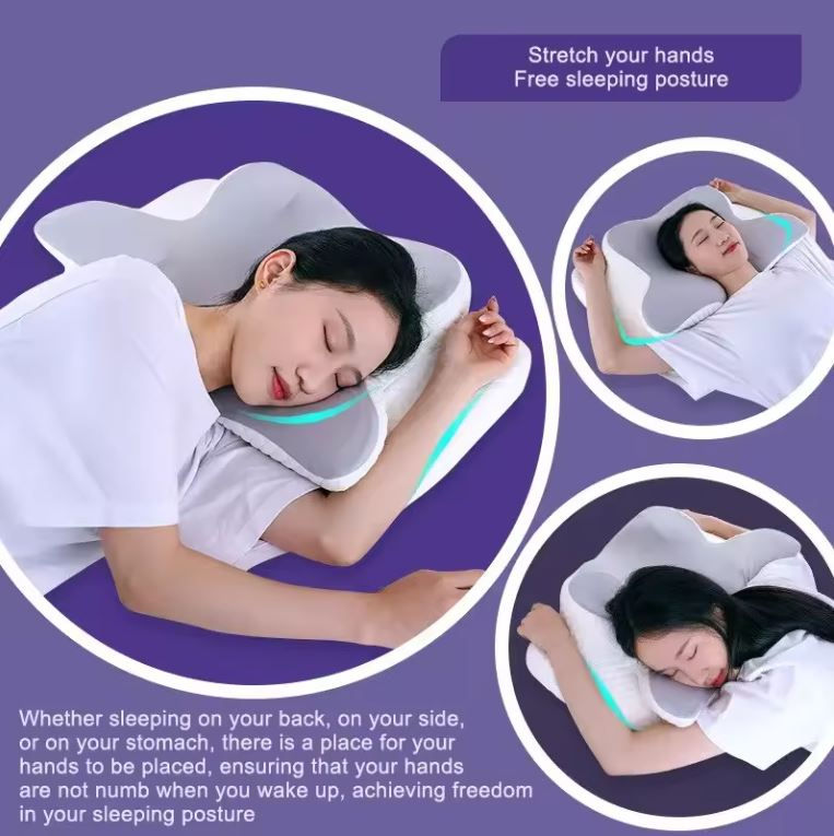Thumbnail: R`4 Ergonomic Pillow