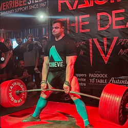 Apex deadlift bar