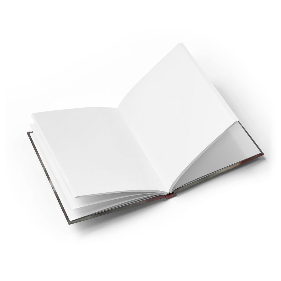 Thumbnail: Rose to Life Journal - Blank