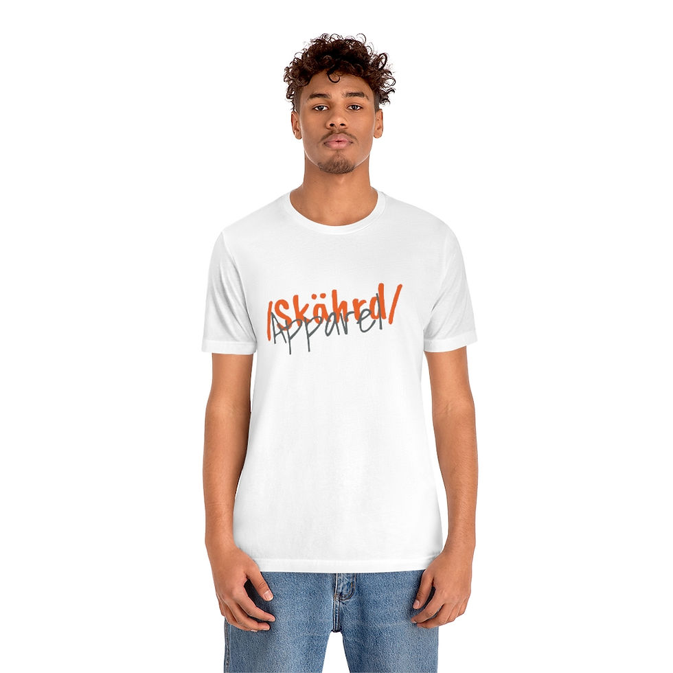 Thumbnail: /Skährd/ Apparel Unisex Jersey Short Sleeve Tee